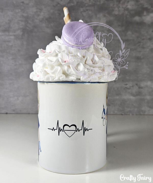 personalised nurse mug gift for daughter granddaughter