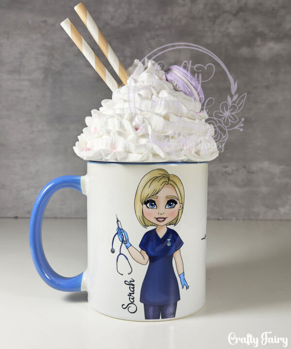 personalised nurse mug gift for daughter granddaughter