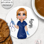 personalised nurse mug gift for daughter granddaughter