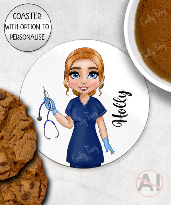 personalised nurse mug gift for daughter granddaughter
