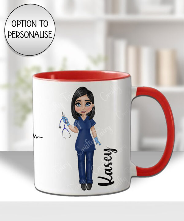personalised nurse mug gift for daughter granddaughter