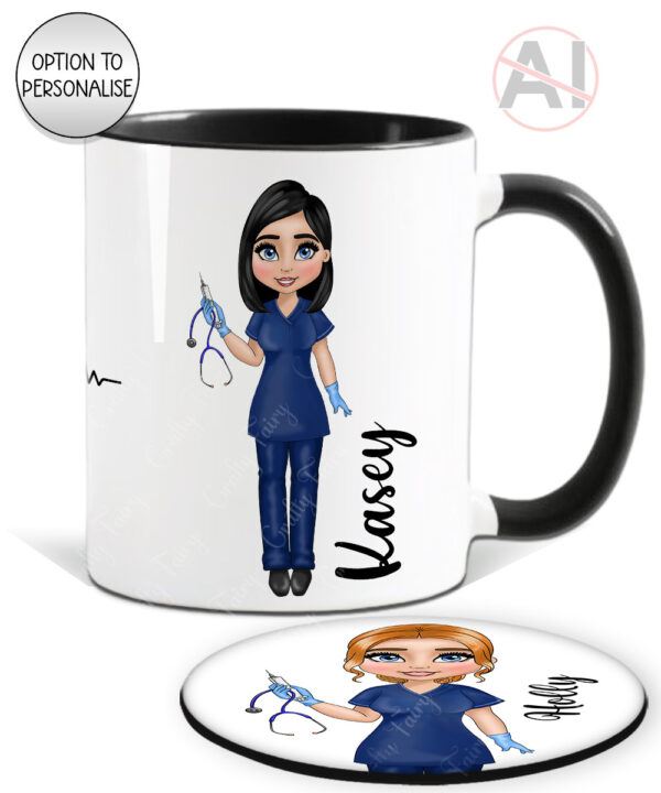 personalised nurse mug gift for daughter granddaughter