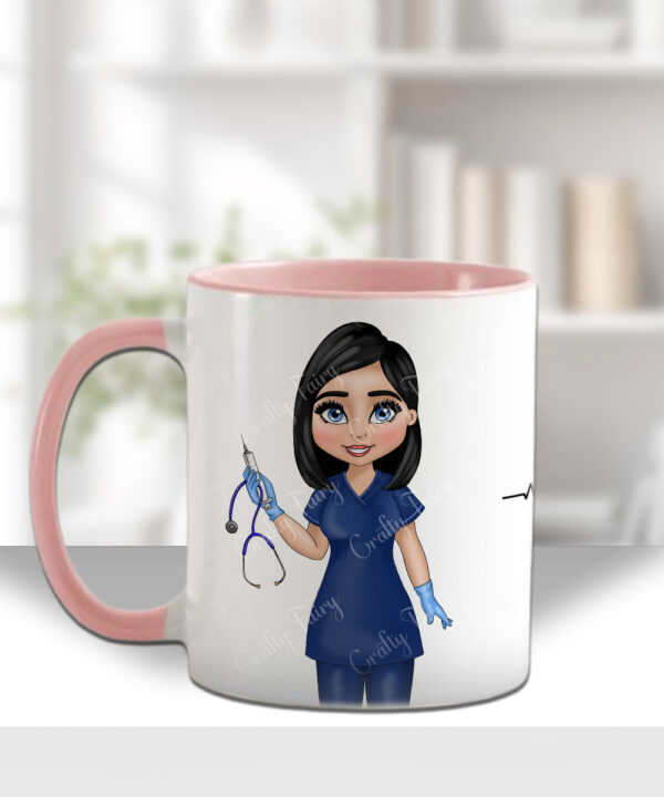 personalised nurse mug gift for daughter granddaughter