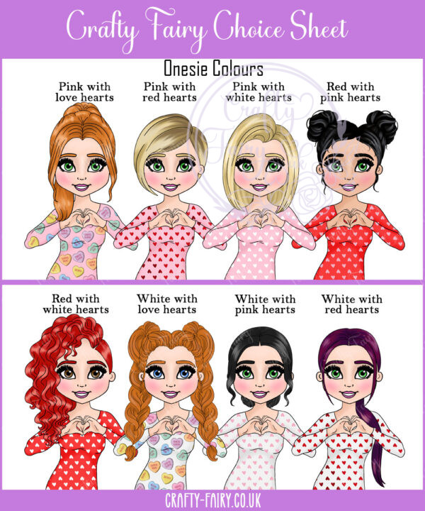 personalised onesie lady galentine's day card for bestie