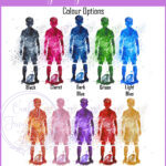 personalised watercolour rugby player boy's birthday card