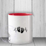 personalised male midwife mug gift