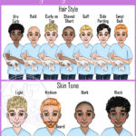personalised male midwife happy birthday card