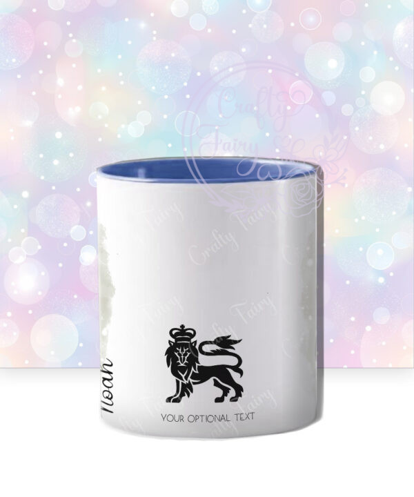 personalised army soldier mug