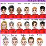 personalised barber or male hairdresser in salon birthday card