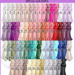 personalised prom card for girl 61 prom dress colour options