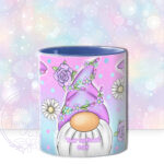 personalised pink golf club bag and stars mug gift (copy)