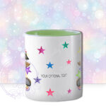 personalised congrats graduation highland cow mug gift