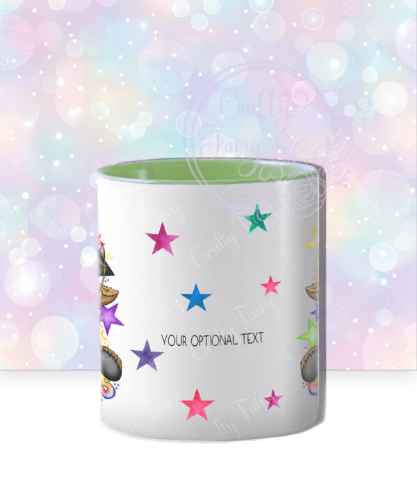 personalised congrats graduation highland cow mug gift