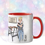 personalised diy expert handyman mug gift for dad