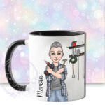 personalised diy expert handyman mug gift for dad
