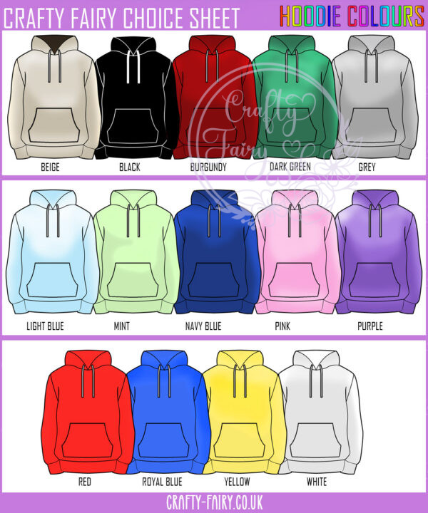 personalised class of 2025 hoodie school leaver a5 notebook