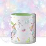 personalised doodle amazing teacher ta lsa mentor thank you mug gift