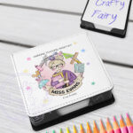 personalised doodle amazing teacher ta lsa mentor thank you memo note holder