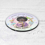 personalised doodle amazing teacher ta lsa mentor thank you coaster gift