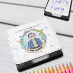personalised doodle amazing male teacher ta lsa mentor thank you memo note holder
