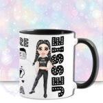 personalised teen tween musical theatre drama girl ceramic mug