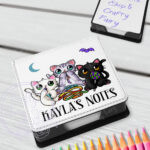 2822 personalised candy spoopy kitties halloween memo notes 1
