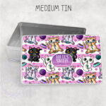 2833 personalised candy spoopy kitties halloween sweet tin 1