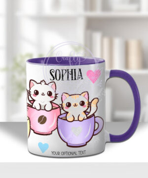 2844 teacup kawaii kitties mug 1