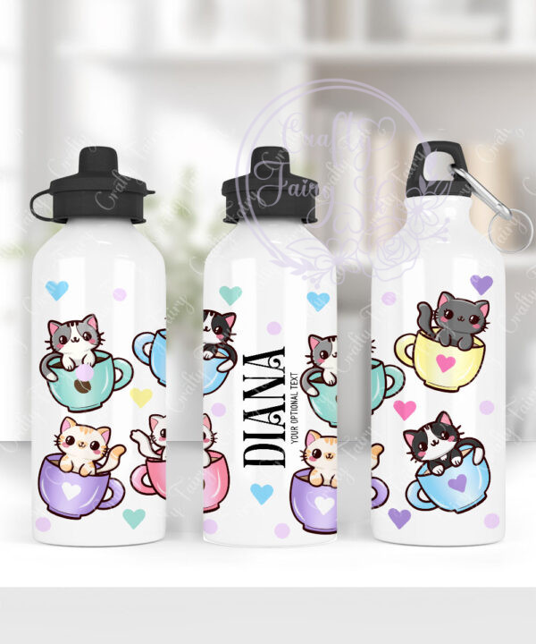 personalised bottles at crafty fairy