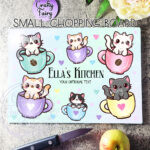 2856 personalised teacup kawaii kitties surface protector 2