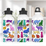 personalised bottles at crafty fairy