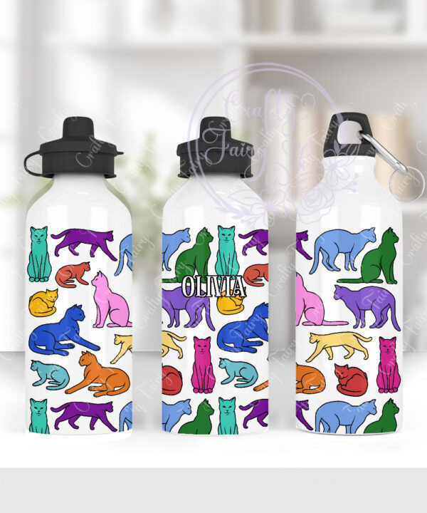 personalised bottles at crafty fairy