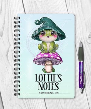 2880 personalised magic frog notebook 2