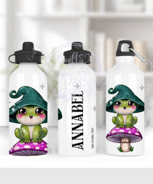 personalised bottles at crafty fairy