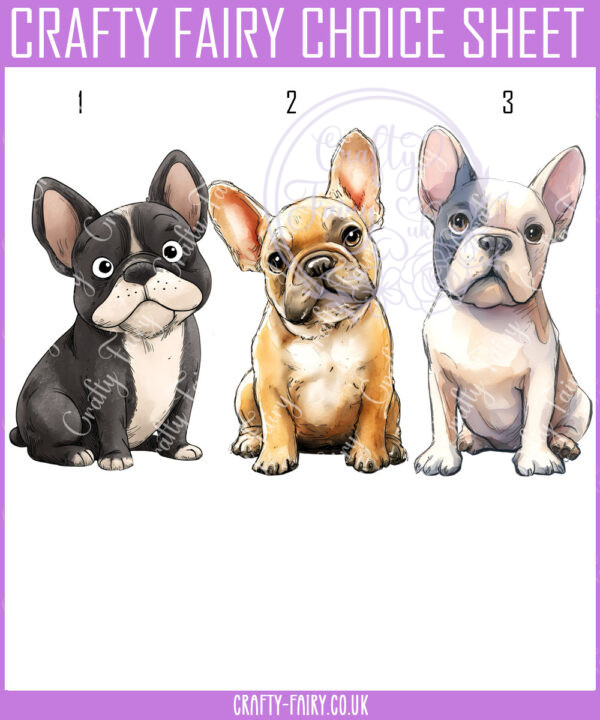 2911 dog options frenchie