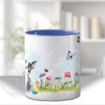 3020 personalised doodle dog mug 2
