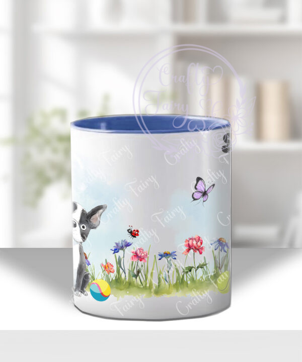 3020 personalised doodle dog mug 2