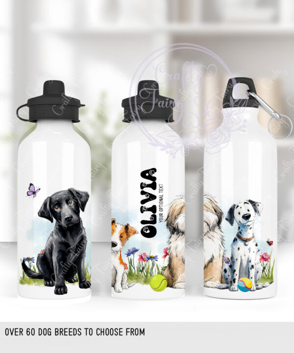 personalised bottles at crafty fairy