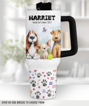 3024 personalised doodle dog stanley cup 1