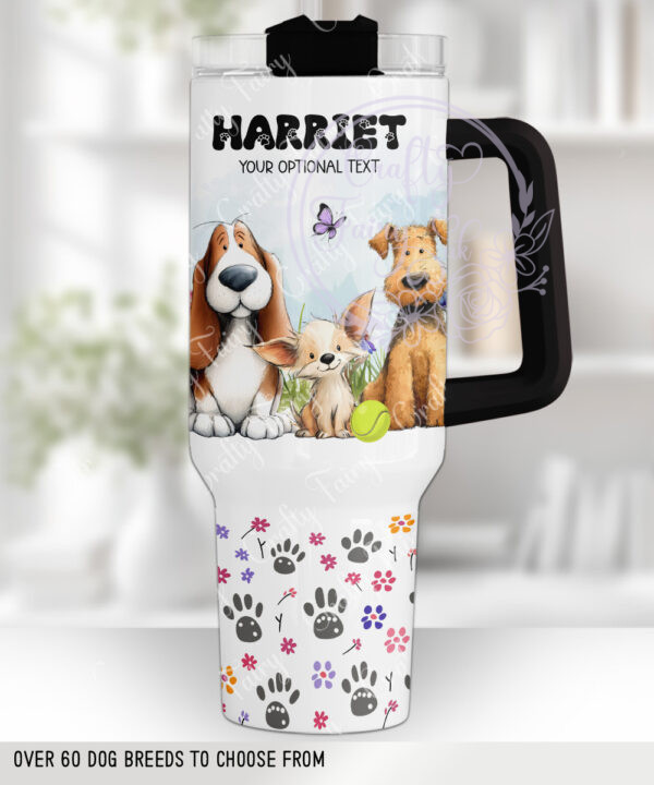 3024 personalised doodle dog stanley cup 1