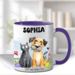 3076 personalised cat dog mug 1