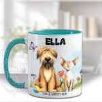 3076 personalised cat dog mug 2