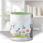 3076 personalised cat dog mug 3