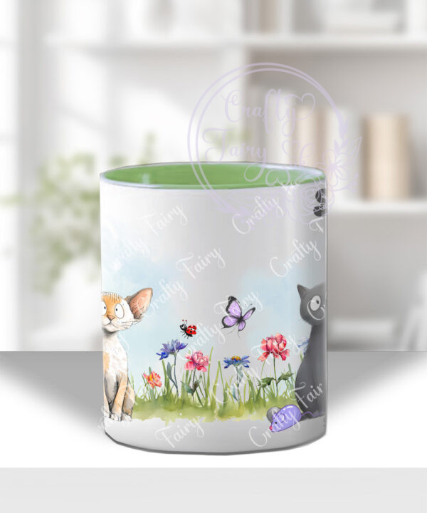 3076 personalised cat dog mug 3