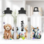 personalised bottles at crafty fairy