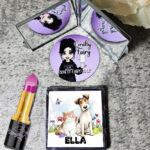 3085 personalised cat dog compact mirror 1