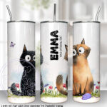3106 personalised cats tumbler 1