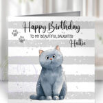 3121 personalised cat birthday card 2