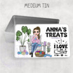 3152 personalised knitting lady tin 1