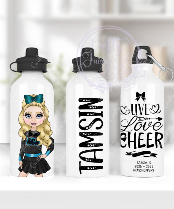 personalised bottles at crafty fairy